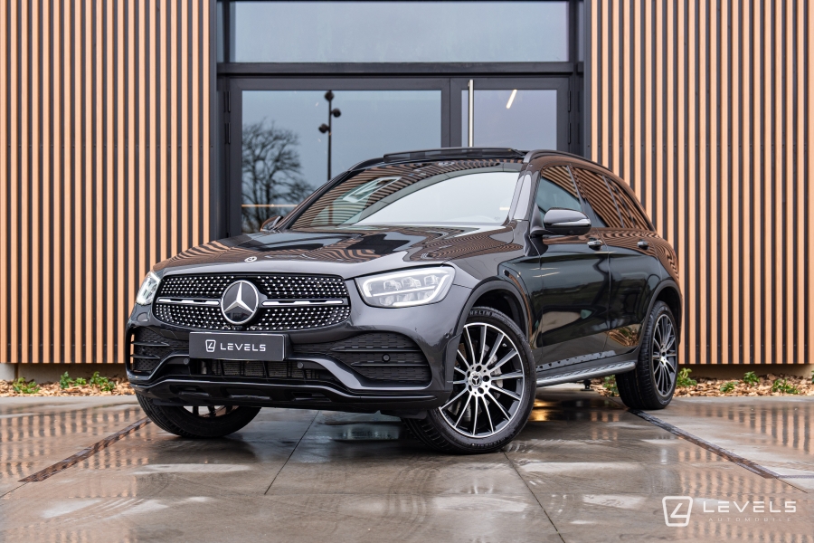 GLC 300DE AMG LINE Launch Edition 197 ch + 136 ch 4MATIC  9G-Tronic