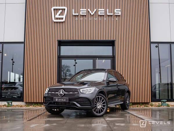 Mercedes GLC 300DE AMG LINE Launch Edition 197 ch + 136 ch 4MATIC  9G-Tronic