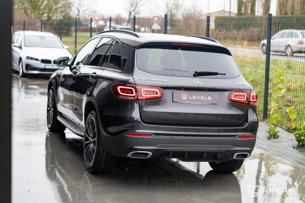 Mercedes GLC 300DE AMG LINE Launch Edition 197 ch + 136 ch 4MATIC  9G-Tronic