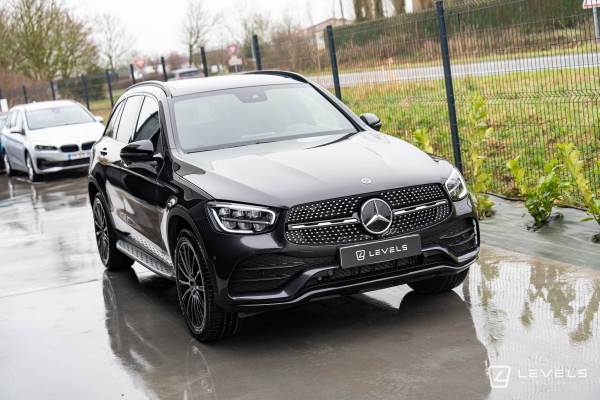 Mercedes GLC 300DE AMG LINE Launch Edition 197 ch + 136 ch 4MATIC  9G-Tronic