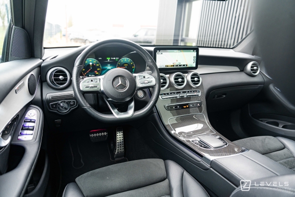 Mercedes GLC 300DE AMG LINE Launch Edition 197 ch + 136 ch 4MATIC  9G-Tronic