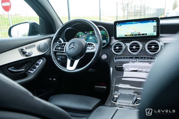 Mercedes GLC COUPE 300E AMG LINE 211 ch + 122 ch 4MATIC  9G-Tronic