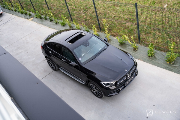 Mercedes GLC COUPE 300E AMG LINE 211 ch + 122 ch 4MATIC  9G-Tronic