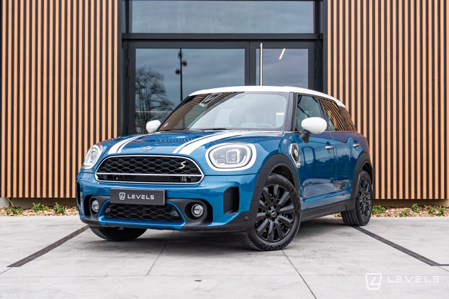 COUNTRYMAN COOPER SE 125+95 Ch YOURS ALL4 BVA6