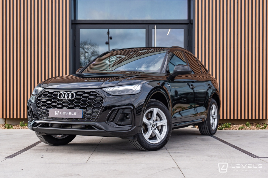 Q5 SPORTBACK 50 TFSIe 299 CH QUATTRO S LINE S-TRONIC 