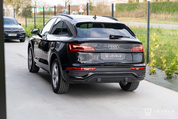 Audi Q5 SPORTBACK 50 TFSIe 299 CH QUATTRO S LINE S-TRONIC 