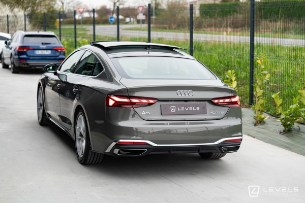 Audi A5 Sportback 40 TFSI 204 ch S-Line S-tronic 7