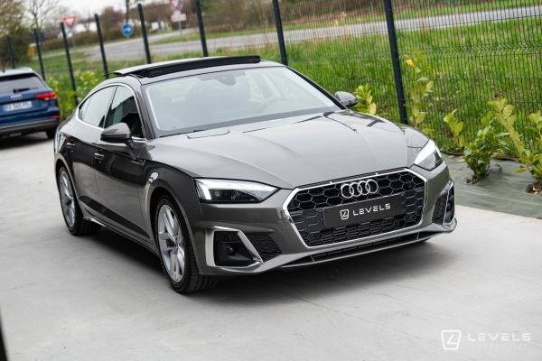 Audi A5 Sportback 40 TFSI 204 ch S-Line S-tronic 7