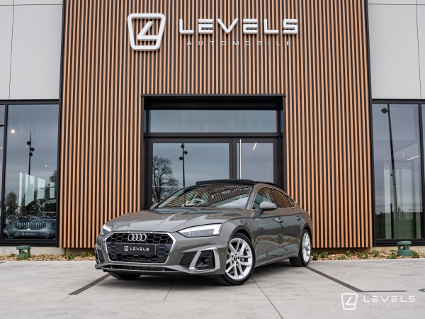 Audi A5 Sportback 40 TFSI 204 ch S-Line S-tronic 7