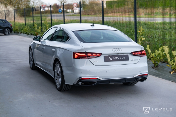 Audi A5 Sportback 40 TFSI 204 ch S-Line S-tronic 7