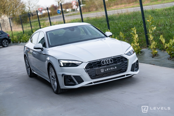 Audi A5 Sportback 40 TFSI 204 ch S-Line S-tronic 7