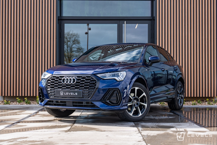 Q3 Sportback 35 TFSI 150 Ch S-Line S-Tronic 7