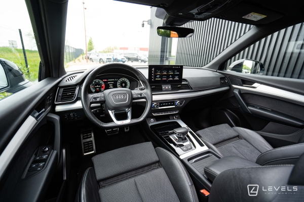 Audi Q5 40 TDI MHEV 204CH QUATTRO S LINE S-TRONIC 