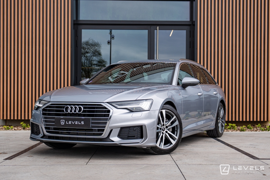 Audi A6 Avant 40TFSI 204 ch S-Line S-tronic 7