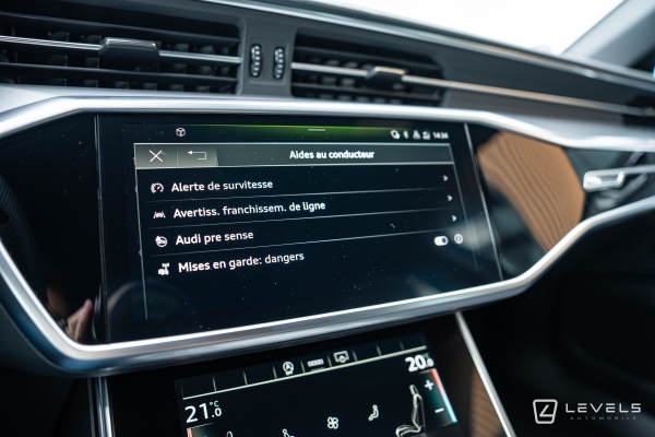 Audi A6 Avant 40TFSI 204 ch S-Line S-tronic 7