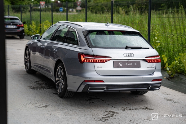 Audi A6 Avant 40TFSI 204 ch S-Line S-tronic 7