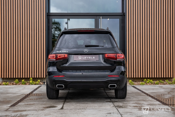Mercedes GLB 200D 150 ch Progressive Line 7 places 7G-DCT