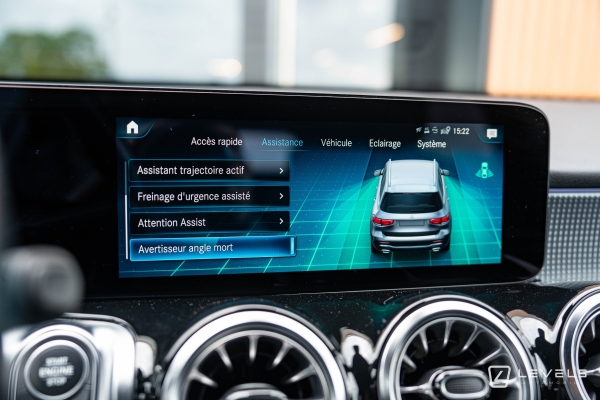 Mercedes GLB 200D 150 ch Progressive Line 7 places 7G-DCT