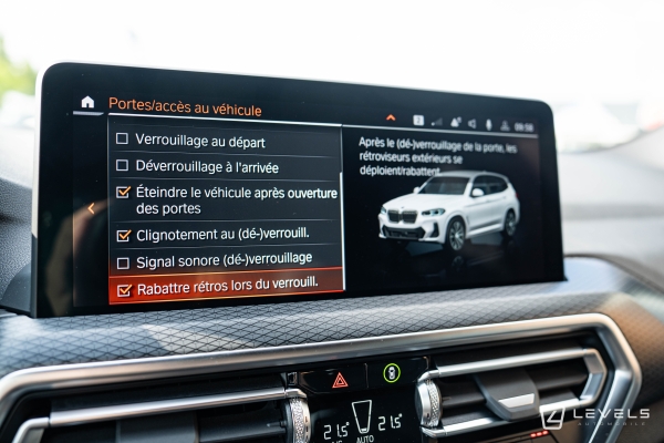 BMW X3 xDrive30e 292 ch M Sport BVA8