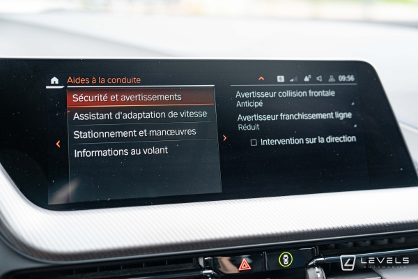 BMW SERIE 1 118i 136 ch M SPORT DKG7