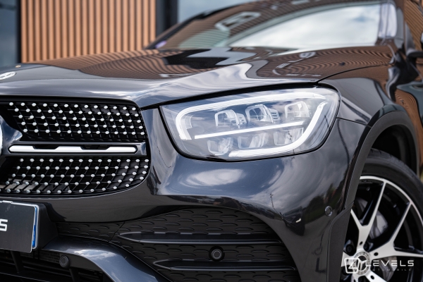 Mercedes GLC COUPE 300E AMG LINE 211 ch + 122 ch 4MATIC  9G-Tronic