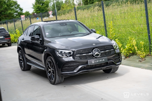 Mercedes GLC COUPE 300E AMG LINE 211 ch + 122 ch 4MATIC  9G-Tronic