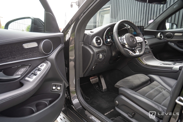 Mercedes GLC COUPE 300E AMG LINE 211 ch + 122 ch 4MATIC  9G-Tronic