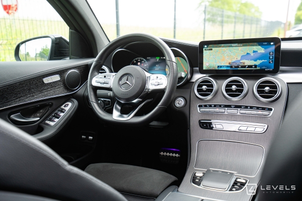 Mercedes GLC COUPE 300E AMG LINE 211 ch + 122 ch 4MATIC  9G-Tronic