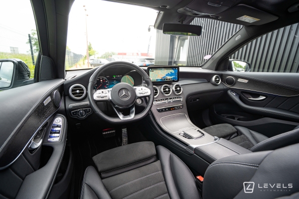 Mercedes GLC COUPE 300E AMG LINE 211 ch + 122 ch 4MATIC  9G-Tronic