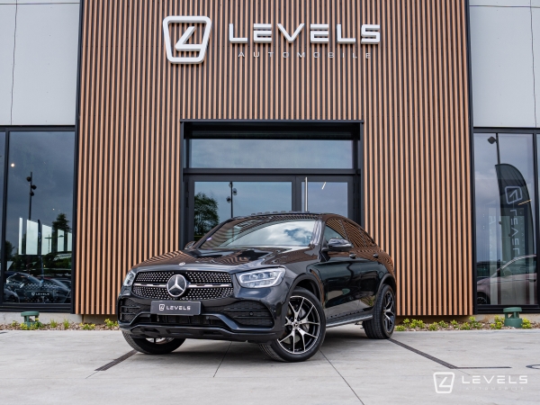 Mercedes GLC COUPE 300E AMG LINE 211 ch + 122 ch 4MATIC  9G-Tronic