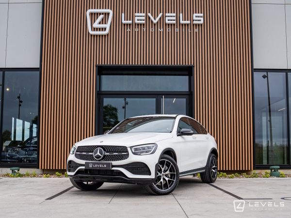 Mercedes GLC COUPE 300E AMG LINE 211 ch + 122 ch 4MATIC  9G-Tronic