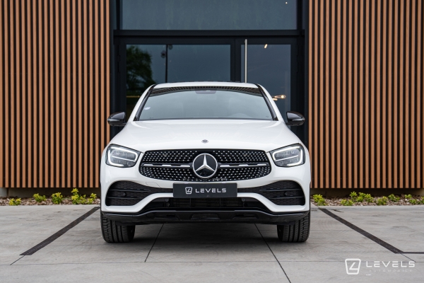 Mercedes GLC COUPE 300E AMG LINE 211 ch + 122 ch 4MATIC  9G-Tronic