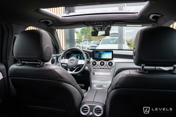 Mercedes GLC COUPE 300E AMG LINE 211 ch + 122 ch 4MATIC  9G-Tronic