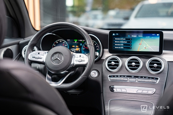 Mercedes GLC COUPE 300E AMG LINE 211 ch + 122 ch 4MATIC  9G-Tronic