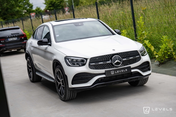 Mercedes GLC COUPE 300E AMG LINE 211 ch + 122 ch 4MATIC  9G-Tronic