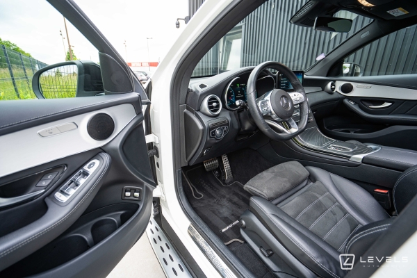 Mercedes GLC COUPE 300E AMG LINE 211 ch + 122 ch 4MATIC  9G-Tronic