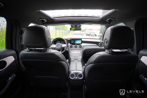 Mercedes GLC COUPE 300E AMG LINE 211 ch + 122 ch 4MATIC  9G-Tronic