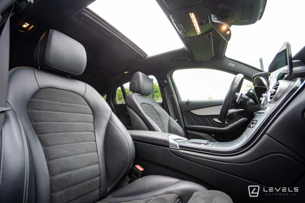 Mercedes GLC COUPE 300E AMG LINE 211 ch + 122 ch 4MATIC  9G-Tronic