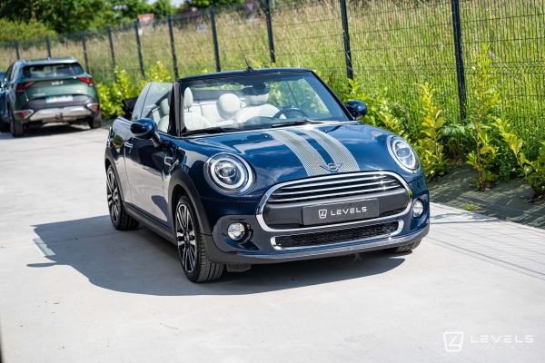 MINI ONE CABRIO 102CH HEDDON STREET BVM