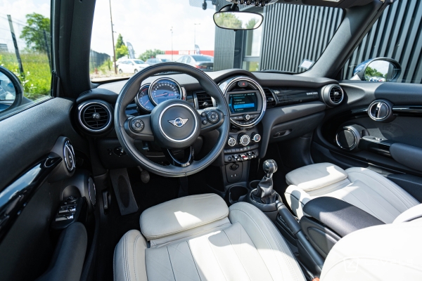 MINI ONE CABRIO 102CH HEDDON STREET BVM