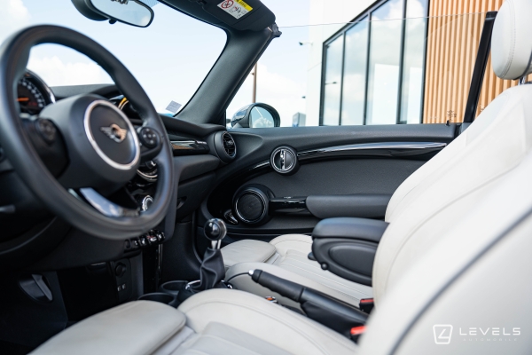 MINI ONE CABRIO 102CH HEDDON STREET BVM