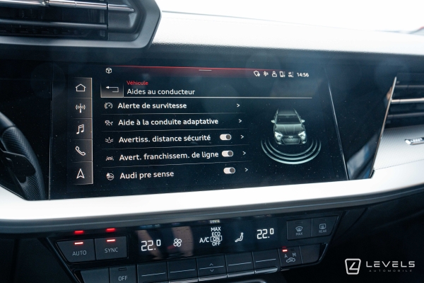 Audi A3 SPORTBACK 35 TFSI 150 ch MHEV S LINE S TRONIC 7