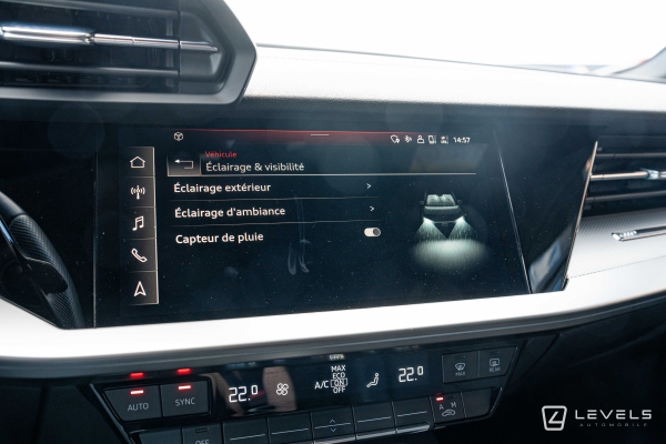 Audi A3 SPORTBACK 35 TFSI 150 ch MHEV S LINE S TRONIC 7