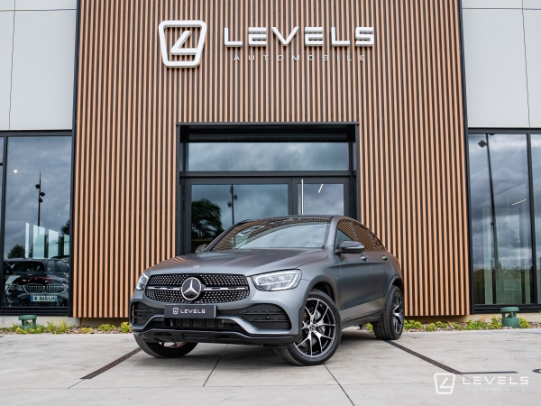 Mercedes GLC COUPE 300e 4MATIC AMG LINE 9G-TRONIC