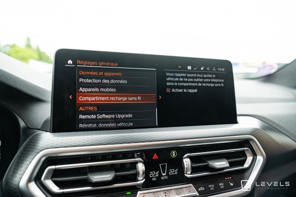 BMW X3 xDrive30e 292 ch M Sport BVA8