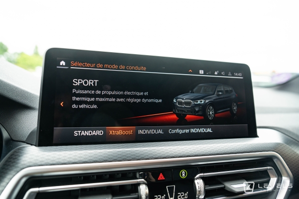 BMW X3 xDrive30e 292 ch M Sport BVA8