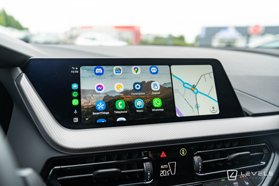 BMW SERIE 1 118i 136 ch M SPORT DKG7