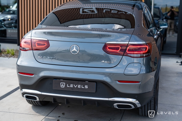 Mercedes GLC COUPE 300E 4MATIC AMG LINE 9G-TRONIC