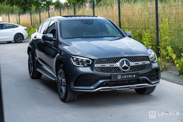 Mercedes GLC COUPE 300E 4MATIC AMG LINE 9G-TRONIC