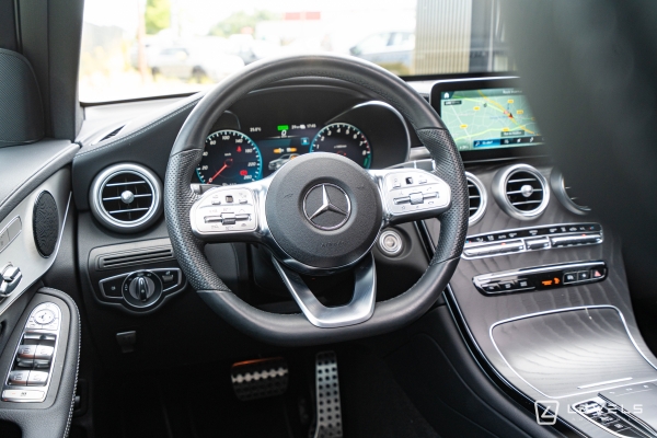 Mercedes GLC COUPE 300E 4MATIC AMG LINE 9G-TRONIC